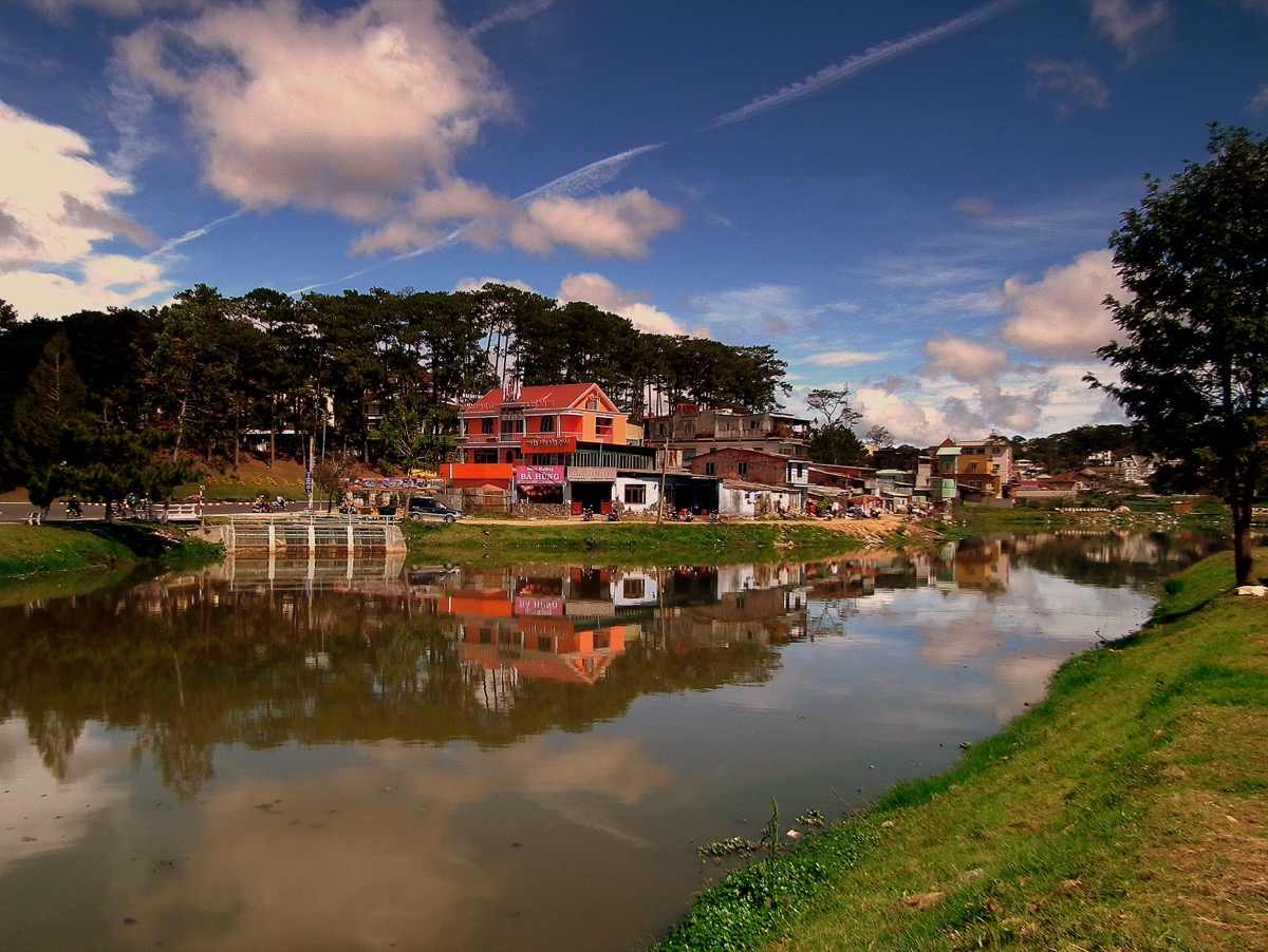 Dalat city slopes, 2012